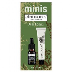 ANTIPODES Anti-Ageing Minis - Kit voyage - 15ml, 10ml