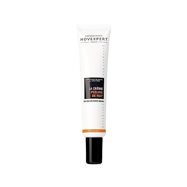 Novexpert Vitamine C La Crème Peeling de Nuit Bio 40 ml