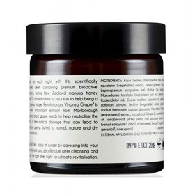 Avocado Pear Crème De Nuit Nourrissante ANTIPODES 60 ml