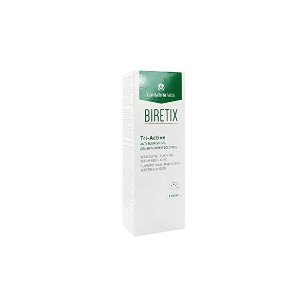 Difa Cooper Biretix - Triactive Idrogel Seboregolatore, 50ml