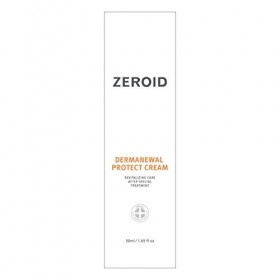 ZEROID Dermanewal Protect Cream 50ml 1.69 fl oz , Revitalizing Care After Special Treatment