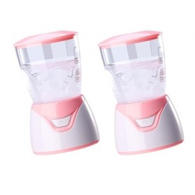 minkissy Machine pour le visage à faire soi-même - Ingrédients naturels - Soin de la peau du visage - Mini machine à collagèn