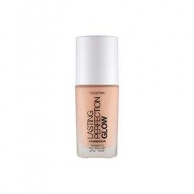 Collection Cosmetics Lasting Perfection Glow Fond de teint couvrant moyen à complet, 27 ml, beige