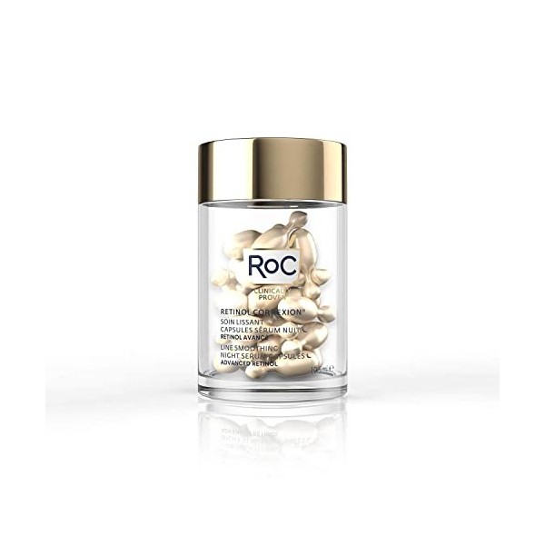 RoC LINE SMOOTHING ADVANCED RETINOL Cápsulas sérum noche 30 u