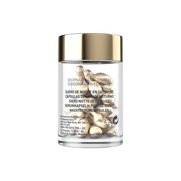 RoC LINE SMOOTHING ADVANCED RETINOL Cápsulas sérum noche 30 u