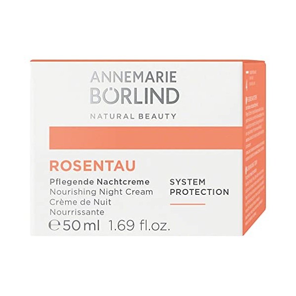 Annemarie Börlind - ROSENTAU Nourishing Night Cream 50 ML