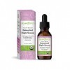 Sky Organics Youth Boost Bakuchiol Night Sérum For Face USDA certifié biologique pour nourrir, Smooth & Boost Glow, 1 FL. Oz