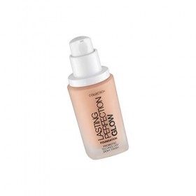 Collection Cosmetics Lasting Perfection Glow Fond de teint couvrant moyen à complet, 27 ml, beige