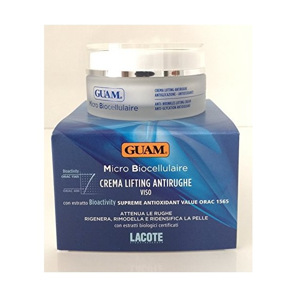 GUAM Micro Biocellulaire Crème anti-âge pour le visage 50 ml