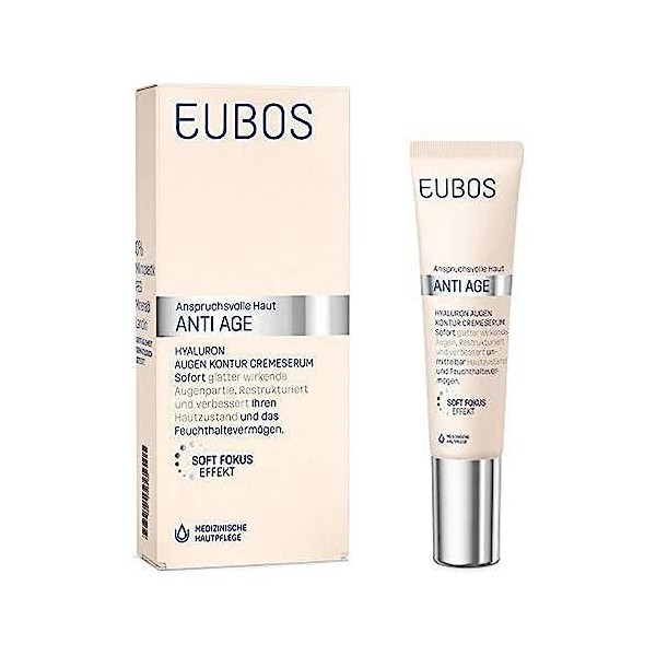 EUBOS SENSITIVE Hyaluron Augen Kontur CremeSerum