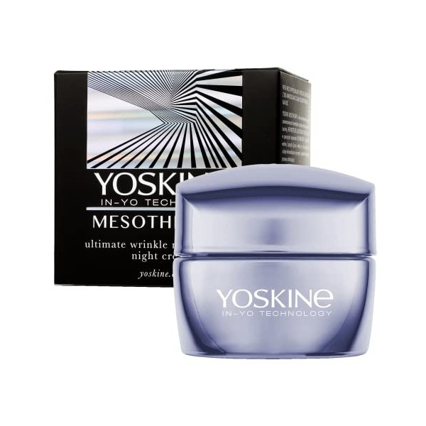 Yoskine Mesotherapy Night cream, Ultimate wrinkle meso-reducer