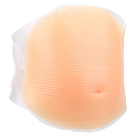 Faux Ventre de Grossesse, Accessoires de Photographie de Ventre de Femme Enceinte Artificielle en Silicone pour la Publicité,