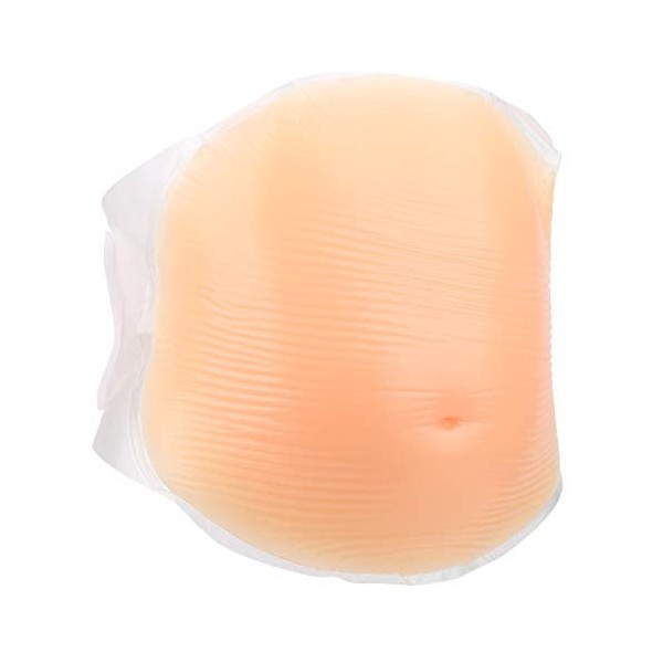 Faux Ventre de Grossesse, Accessoires de Photographie de Ventre de Femme Enceinte Artificielle en Silicone pour la Publicité,