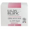 LILAS BLANC - CREME NATIVE RICHE NOURRISSANTE REGENERANTE 50ML