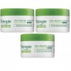 Simple Vital Lot de 3 crèmes de nuit à la vitamine 50 ml