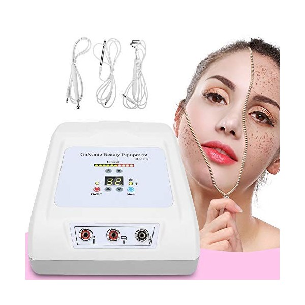 Machine dexportation dimportations de visage, Machine de rajeunissement de la peau rétrécissant les pores de nettoyage en p