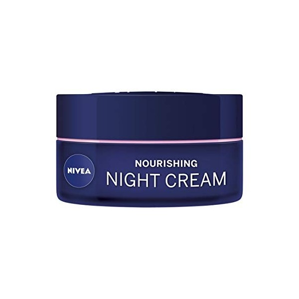 Nivea Daily Essentials Rich Regenerating Night Cream 50 ML - Pack of 3