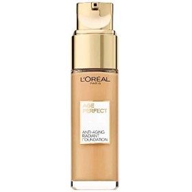 LOréal Paris Age Perfect Sérum de Teint Hydratant 230 Vanille Dorée Golden Vanilla SPF 17, Lot de 3 3 x 30 ml 