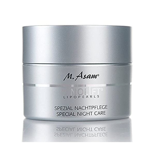 M. Asam Vinolift spécial Crème de soin de nuit 50 ml.