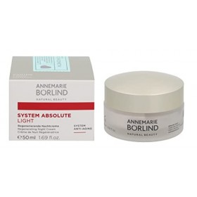 ANNEMARIE BÖRLIND Crème de Nuit Régénératrice Light SYSTEM ABSOLUTE 50ml - L’extrait d’algue verte intégré dans une matrice