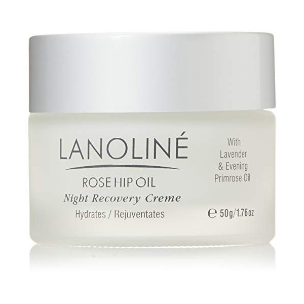 Lanoline Rose Night Recovery Creme 1.76 Fl Oz by Lanoline