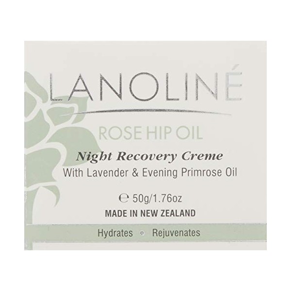 Lanoline Rose Night Recovery Creme 1.76 Fl Oz by Lanoline