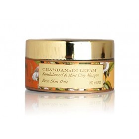 Ohria Ayurveda Chandanadi Lepam For Cooling, Firming & Even Skin Tone 25 Gm 