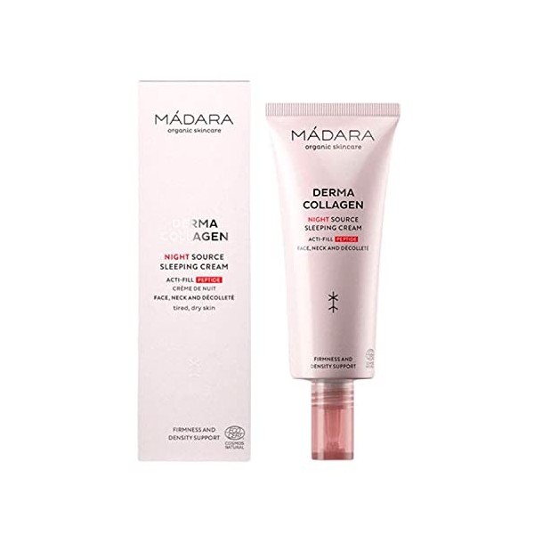 MÁDARA Crème de Nuit Source de Nuit Derma Collagen 70 ML