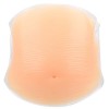 PLLO Faux Ventre de Grossesse, Ventre de Femme Enceinte Artificiel en Silicone Réaliste Faux Ventre de Grossesse avec Sangles