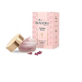 BeAdora Bright Rose Élixir de nuit à la rose brillante | Élixir de sommeil | essence de truffe blanche et huile de pétale de 