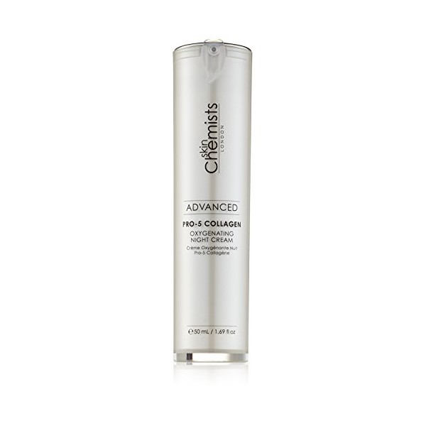 skinChemists Crème Rajeunissante Advanced Pro 5 Collagène Oxygénation Crème de Nuit