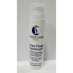Crème faciale régénérée jour et nuit avec des huiles essentielles. Tout type de cuir. 50 ml JOSIANE LAURE PARIS
