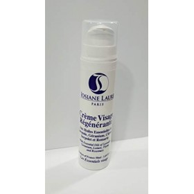 Crème faciale régénérée jour et nuit avec des huiles essentielles. Tout type de cuir. 50 ml JOSIANE LAURE PARIS