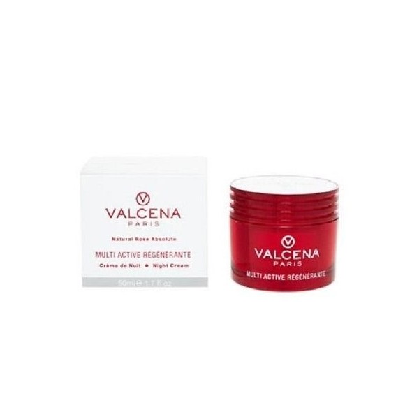 VALCENA - Crème de Nuit - Multi Active Régénérante