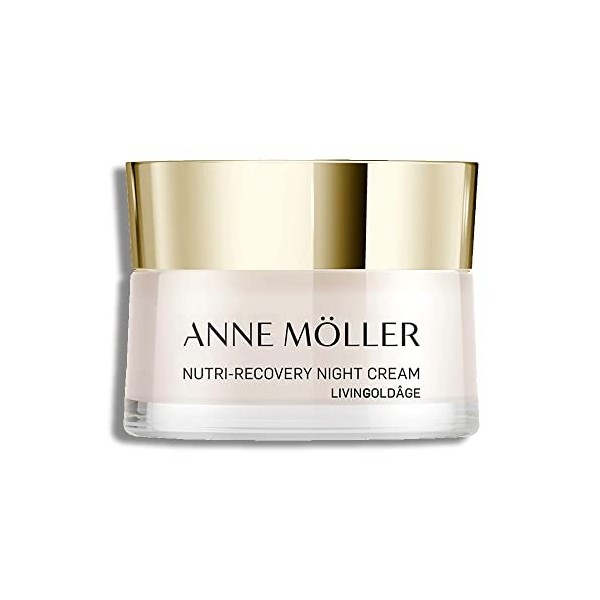 ANNE MOLLER Livingoldage Cremanoche 50ml I06s007, Multicolor, Otros