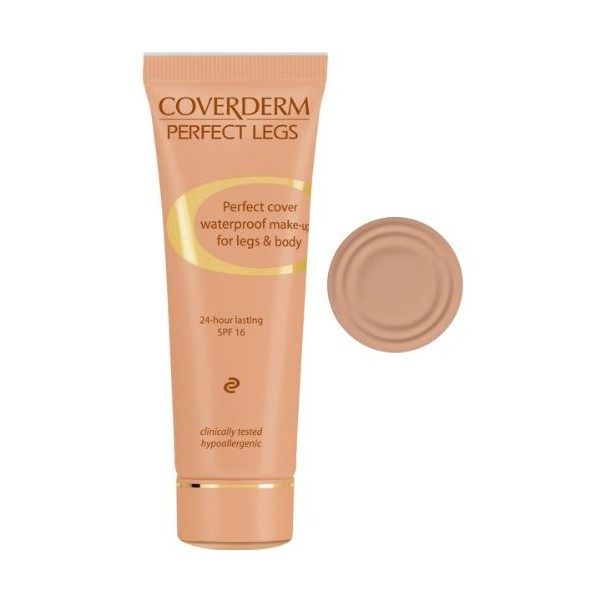 CoverDerm Perfect Body and Legs Concealing Foundation 5, 1.69 Ounce by CoverDerm