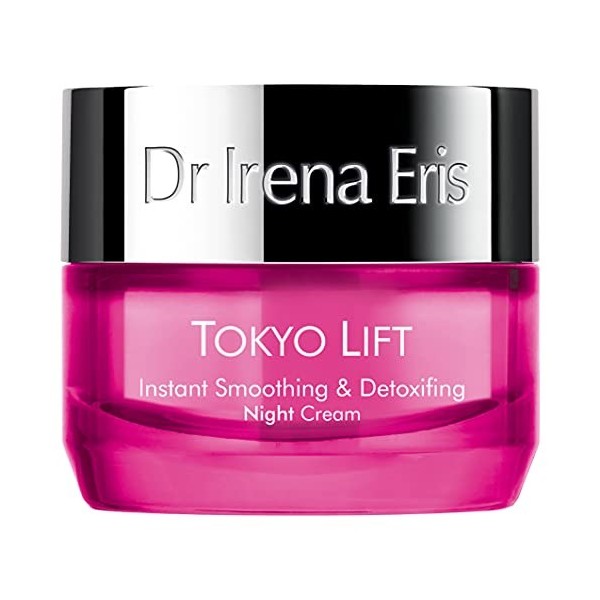 Dr Irena Eris Tokyo Lift Crème de nuit lissante et détoxifiante instantanée