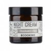 Ecooking Crème de nuit sans fragrance 50 ml : crème anti-âge pour peau lisse et jeune