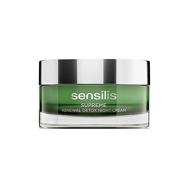 Sensilis Supreme Midnight Crème De Nuit Caviar 50ml