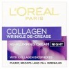 LOreal Wrinkle Decrease Collagen Re-Plumper Night Cream