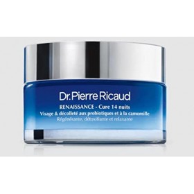 RENAISSANCE - Cure 14 nuits visage & décolleté régénérante et relaxante - Probiotiques + camomille