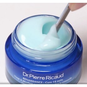 RENAISSANCE - Cure 14 nuits visage & décolleté régénérante et relaxante - Probiotiques + camomille