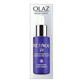 Olay Regenerist Sérum De Nuit Retinol24, Sans Parfum, Blanc, 40 ml