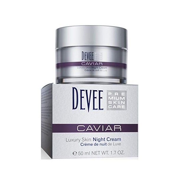 Devee Premium Skin Care Caviar Luxury Skin Night Cream