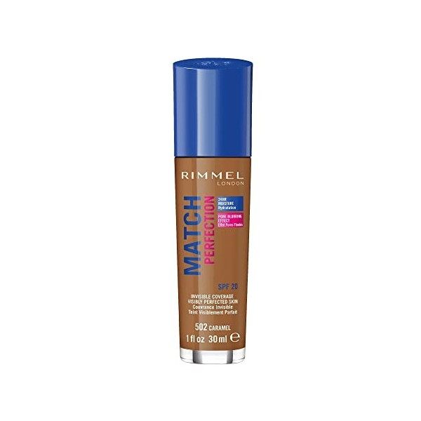 Rimmel Match Perfection Foundation 502