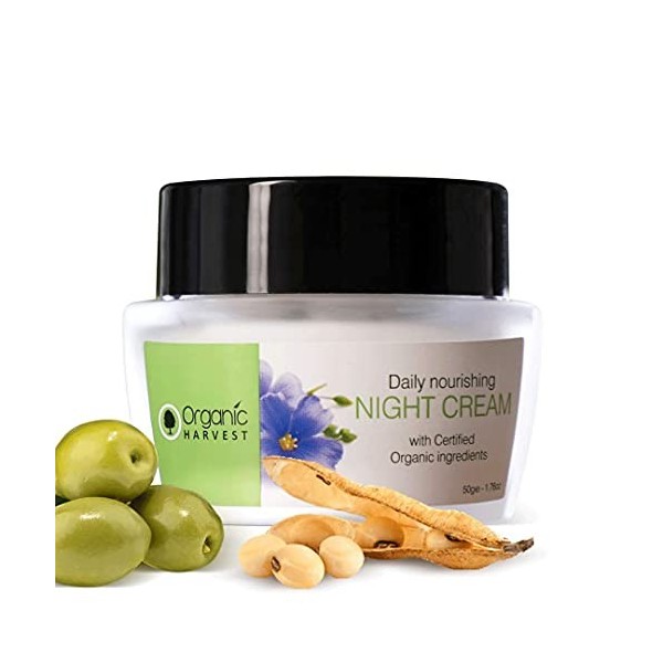 Organic Harvest Daily Nourishing Night Cream