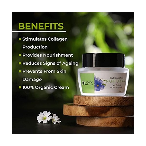 Organic Harvest Daily Nourishing Night Cream