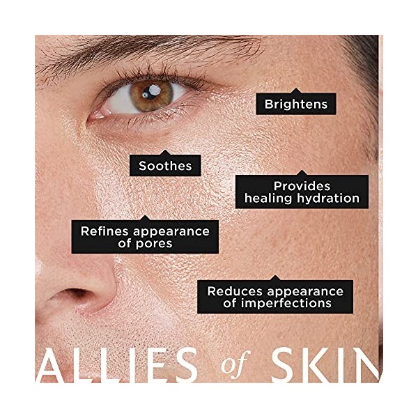 Allies of Skin Molecular Saviour Probiotics Treatment Mist: Niacinamide, Glutathione. Face Spray for Healing Hydration and An