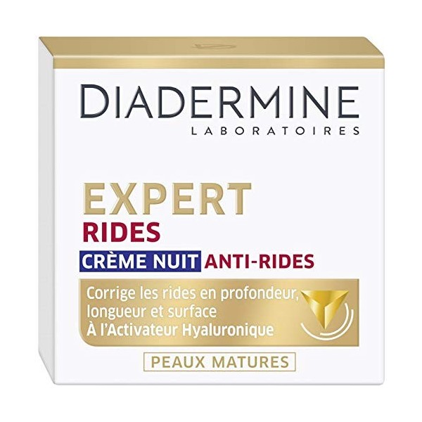 Expert Rides 3D Soin Nuit 50Ml - Lot De 2