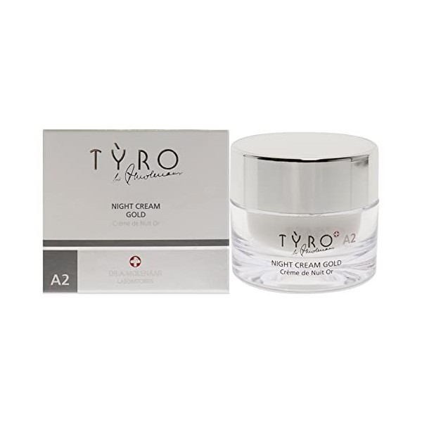 Tyro Night Cream Gold For Unisex 1.69 oz Cream